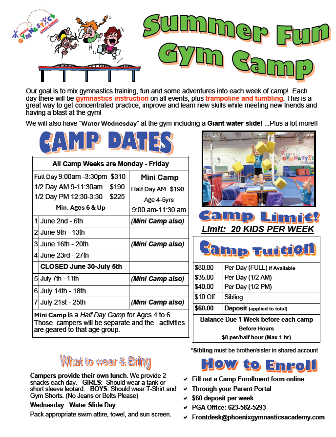 Gym Camp